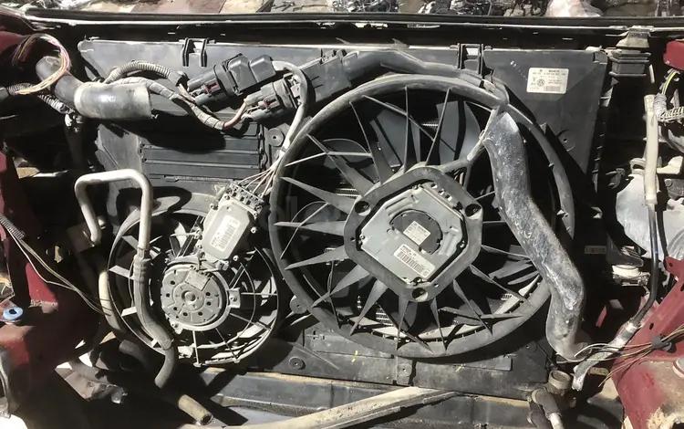 Диффузор радиатора Porsche Cayenne Turbo 957 07-10үшін10 000 тг. в Алматы