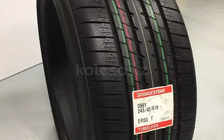 Bridgestone Turanza ER33 245/45 r19 за 181 000 тг. в Алматы