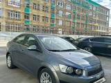 Chevrolet Aveo 2013 года за 3 550 000 тг. в Атырау – фото 3