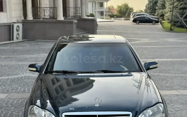 Mercedes-Benz S 55 2001 годаүшін3 400 000 тг. в Алматы