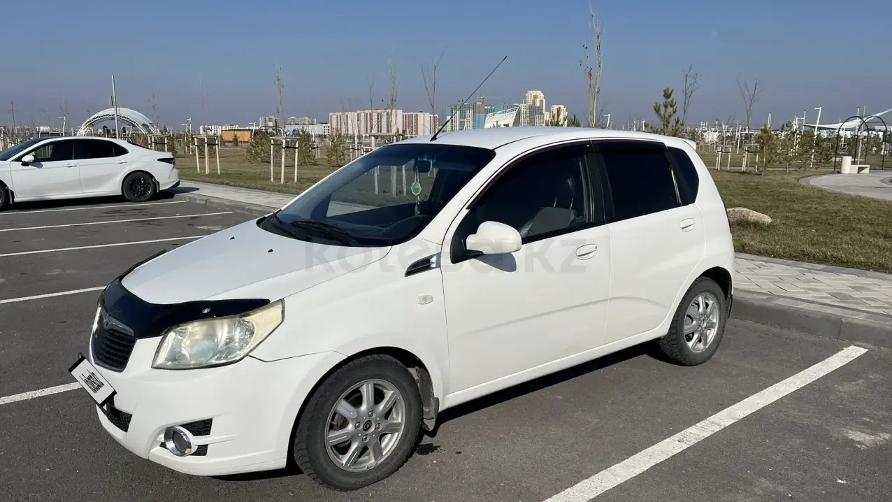 Daewoo Gentra, 2010