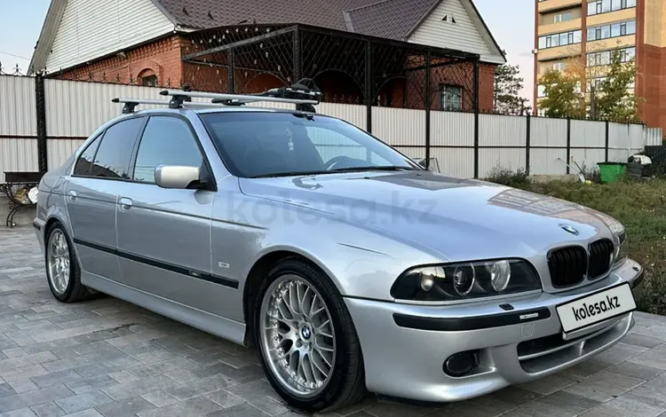 BMW 523 1999 годаүшін5 800 000 тг. в Астана