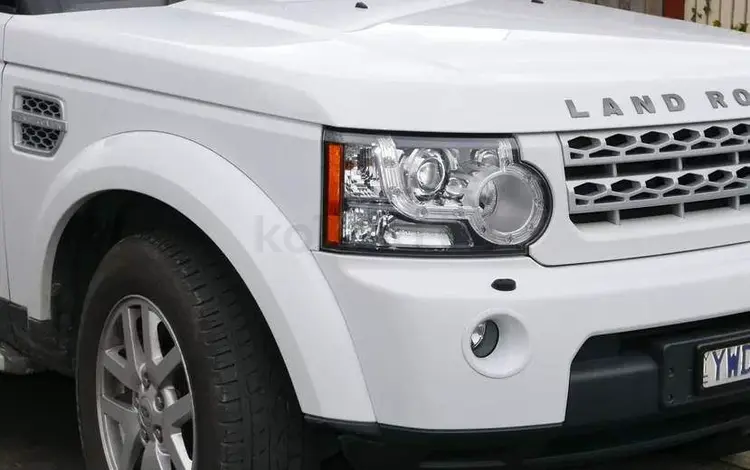Стекла фар Land Rover Discovery 4 за 38 000 тг. в Алматы