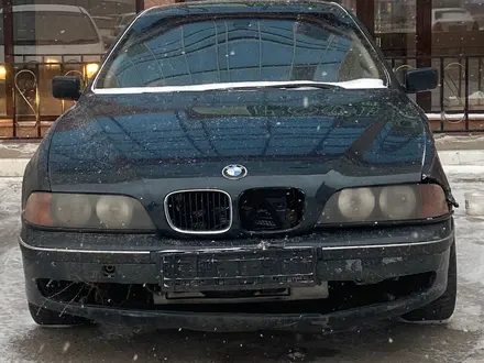 BMW 523 1996 года за 2 200 000 тг. в Астана – фото 6