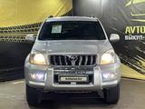 Toyota Land Cruiser Prado 2007 года за 13 490 000 тг. в Актобе – фото 2