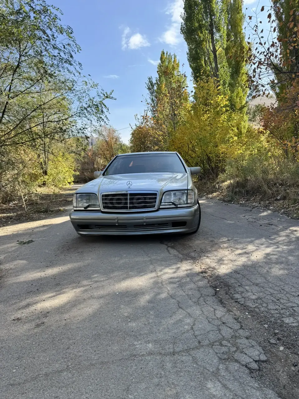 Mercedes-Benz S-Class, 1992