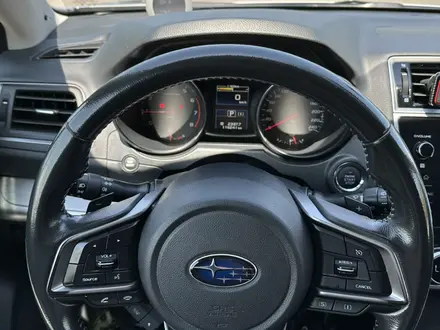 Subaru Outback 2019 года за 11 500 000 тг. в Алматы – фото 15