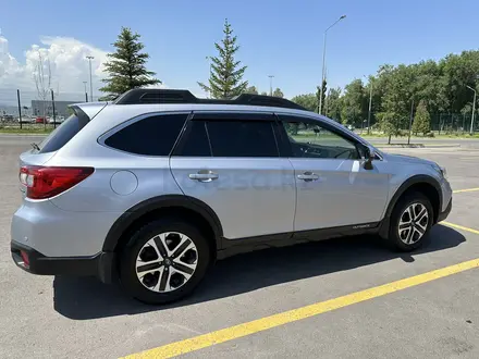 Subaru Outback 2019 года за 11 500 000 тг. в Алматы – фото 8