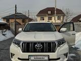 Toyota Land Cruiser Prado 2018 годаүшін25 500 000 тг. в Алматы