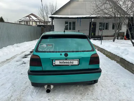 Volkswagen Golf 1992 года за 1 400 000 тг. в Алматы – фото 5