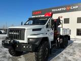 Урал  Бортовой с КМУ Fassi 155.021 2024 года в Актобе – фото 4