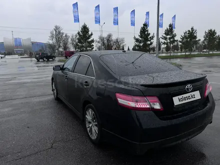 Toyota Camry 2011 года за 7 550 000 тг. в Тараз – фото 4