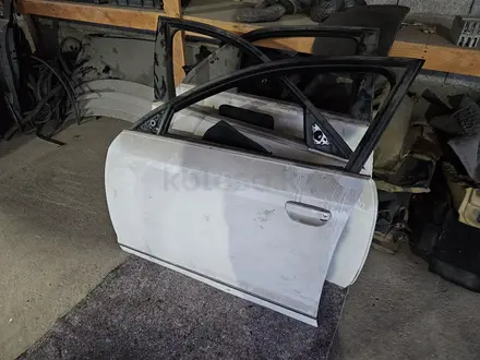 Двери на Audi A6 C6 за 40 000 тг. в Шымкент – фото 2