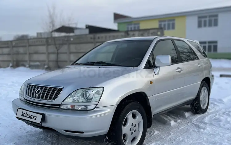 Lexus RX 300 2002 годаүшін6 800 000 тг. в Кордай