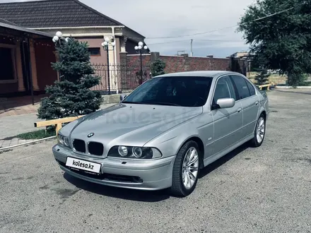 BMW 528 1997 года за 5 500 000 тг. в Тараз – фото 3