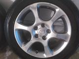 Диски Toyota R17 5x114.3 ET50 с резиной и безүшін150 000 тг. в Семей – фото 4