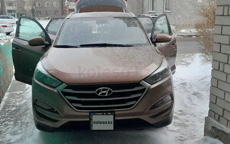 Hyundai Tucson 2017 года за 9 500 000 тг. в Павлодар