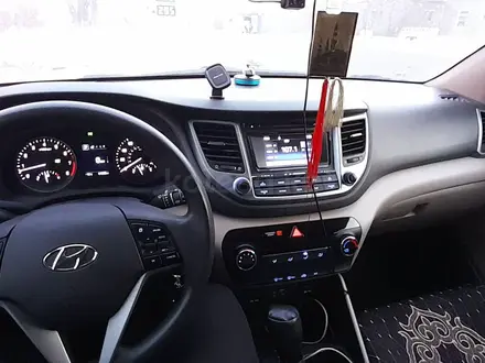 Hyundai Tucson 2017 года за 9 500 000 тг. в Павлодар – фото 5