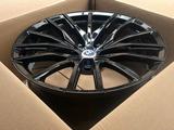 BMW X5, X6, X7 ОРИГИНАЛ Диски с Шинами комплект, Star Spoke 742 M Jet Black за 1 650 000 тг. в Алматы – фото 5
