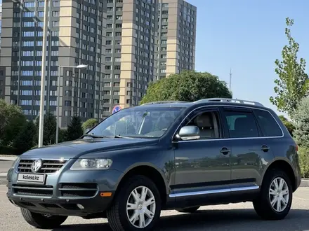 Volkswagen Touareg 2006 года за 5 200 000 тг. в Алматы – фото 6