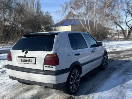 Volkswagen Golf 1996 года за 1 350 000 тг. в Талдыкорган – фото 8