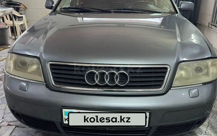 Audi A6 1997 годаүшін2 000 000 тг. в Тараз