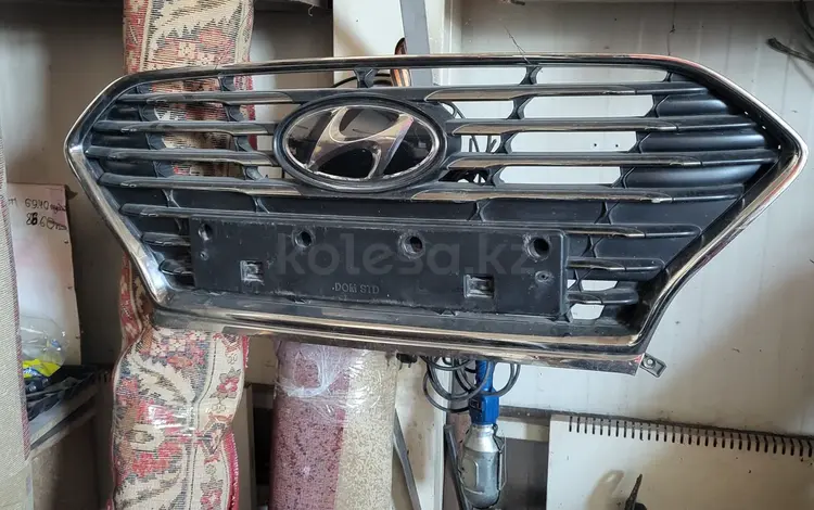 Решетка радиатора HYUNDAI SONATA 17-   за 80 000 тг. в Астана