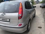 Nissan Almera Tino 2003 годаүшін1 999 990 тг. в Алматы – фото 3