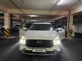 Hyundai Santa Fe 2022 года за 18 200 000 тг. в Алматы – фото 2