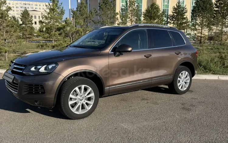 Volkswagen Touareg 2012 года за 12 500 000 тг. в Кокшетау