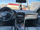 BMW 530 2002 года за 4 300 000 тг. в Караганда – фото 5