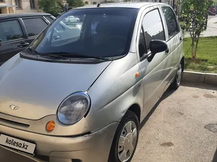 Daewoo Matiz 2007 года за 1 200 000 тг. в Туркестан – фото 2