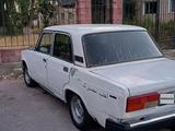 ВАЗ (Lada) 2107 2003 годаfor630 000 тг. в Тараз – фото 3