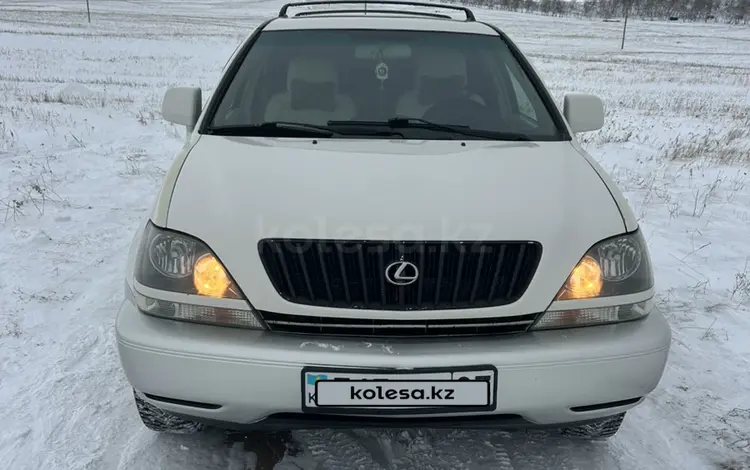 Lexus RX 300 2002 года за 5 600 000 тг. в Кокшетау