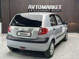 Hyundai Getz 2008 годаүшін2 200 000 тг. в Актобе – фото 4