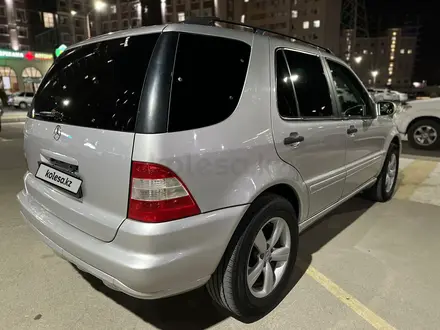 Mercedes-Benz ML 320 2001 года за 5 800 000 тг. в Актау – фото 11