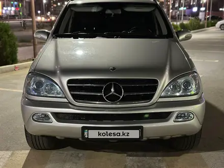 Mercedes-Benz ML 320 2001 года за 5 800 000 тг. в Актау