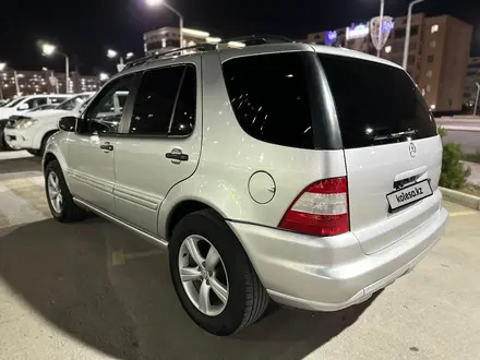 Mercedes-Benz ML 320 2001 года за 5 800 000 тг. в Актау – фото 21