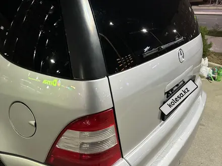 Mercedes-Benz ML 320 2001 года за 5 800 000 тг. в Актау – фото 22