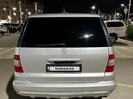 Mercedes-Benz ML 320 2001 года за 5 800 000 тг. в Актау – фото 30