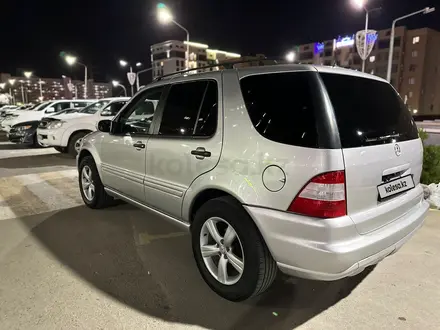 Mercedes-Benz ML 320 2001 года за 5 800 000 тг. в Актау – фото 9