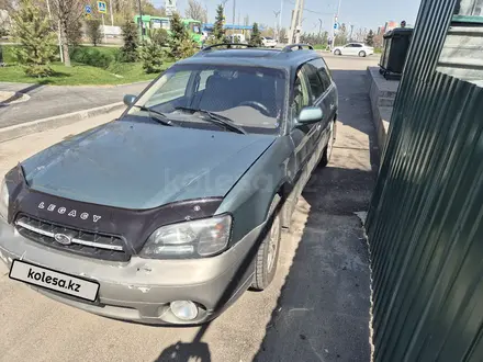 Subaru Outback 2001 года за 3 500 000 тг. в Алматы – фото 2