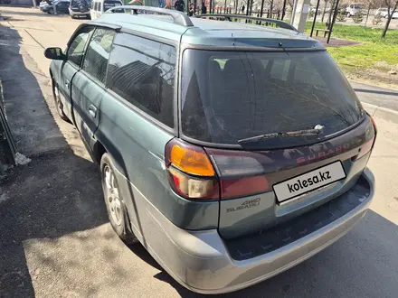 Subaru Outback 2001 года за 3 500 000 тг. в Алматы – фото 6