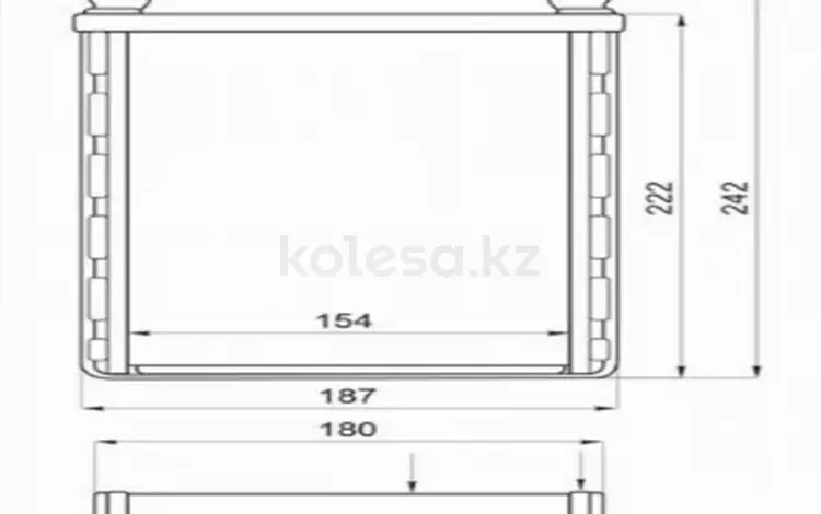 Радиатор печкиfor7 650 тг. в Шымкент