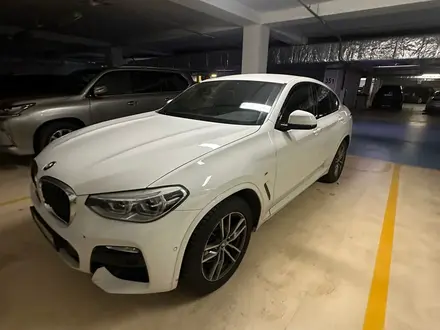 BMW X4 2018 года за 19 000 000 тг. в Алматы – фото 10