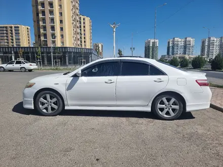 Toyota Camry 2008 года за 6 300 000 тг. в Туркестан – фото 4