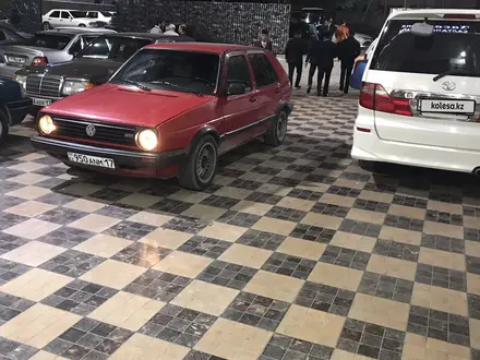 Volkswagen Golf 1988 года за 1 200 000 тг. в Шымкент – фото 7