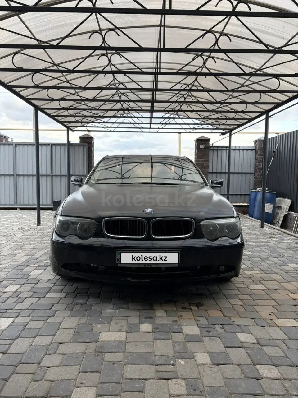 BMW 7 Series, 2004