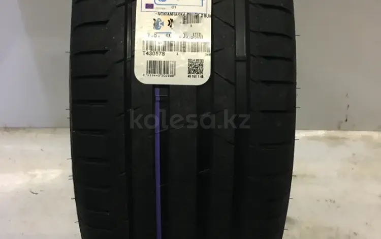 Шины Nokian Hakka Black 2 SUV 255/50 r20 за 650 000 тг. в Алматы