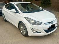 Hyundai Elantra 2014 годаүшін6 500 000 тг. в Астана